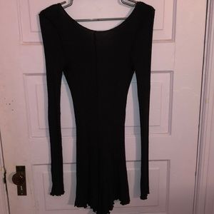 Free people black romper